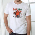 Pure Chaos: "Solid Liquid Or Gas" Hilarious Graphic Cotton T-Shirt