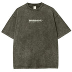 Legendary JDM Skyline R34 Vintage Washed Oversized Graphic Tee