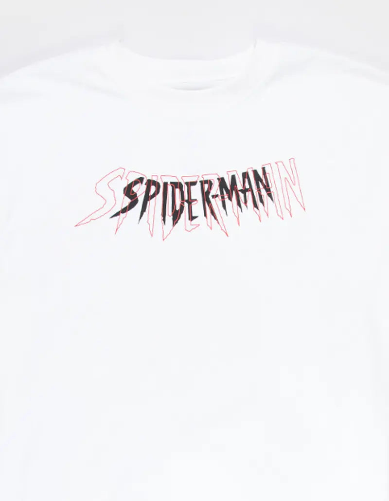 Urban Web Hero Graphic Boxy T-Shirt for Streetwear Fans