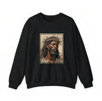 Jesus Crown Of Thorns Graphic T-Shirt for Faith Inspired Streetwear Style