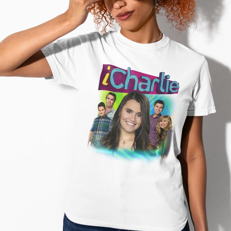 ICharlie Shirt, Kirkified American Sitcom Hoodie, We Are Charlie Tee