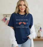 Patriotic Passion: The "Mad as Hell" 1776 Anniversary Tee