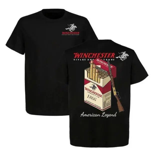 Winchester "American Legend" 1866 Vintage Ammo Box Graphic Tee