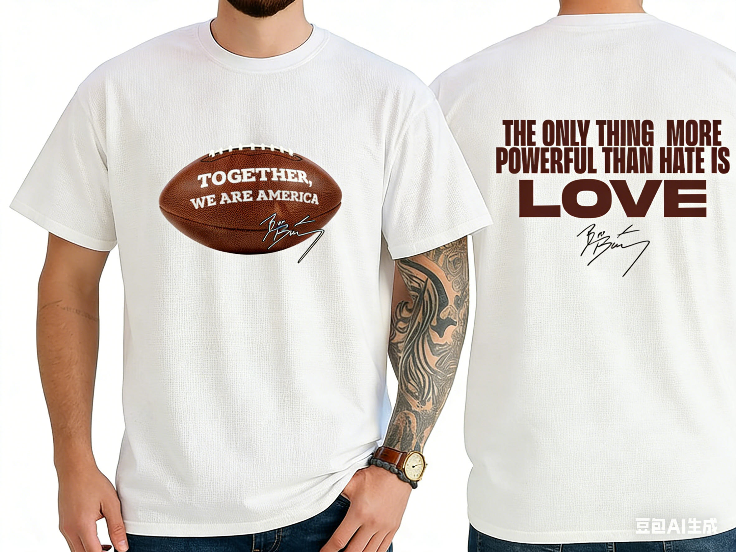 Together We are America Vintage Shirt, The Only Thing More Powerful Sweatshirt Hoodie