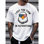 Funny USA Eagle Shirt for Independence Day and Summer BBQs
