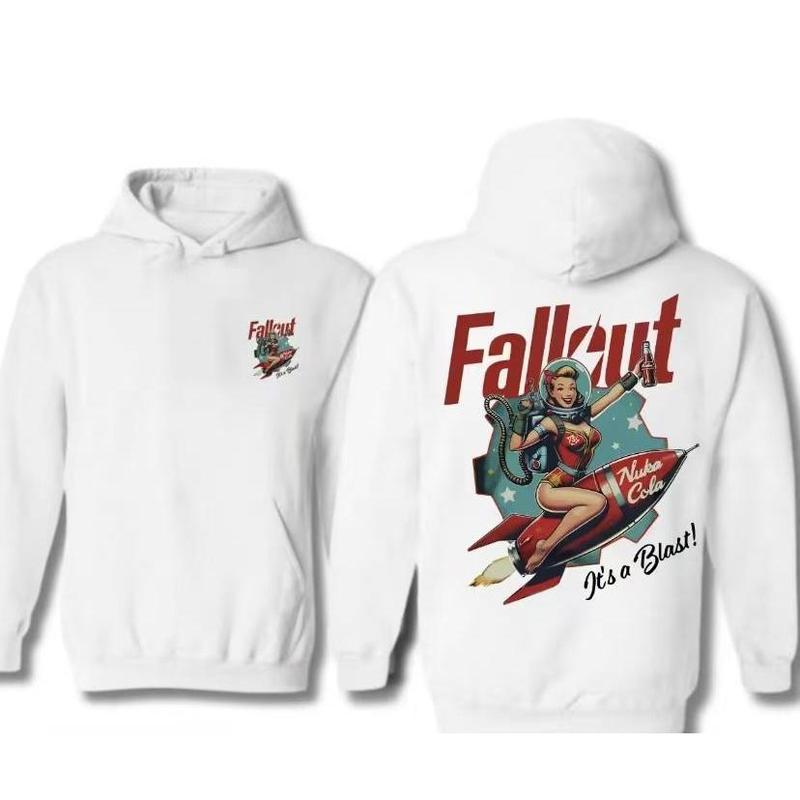 Fallout Vintage T-shirt/ Hoodie, Vintage Unisex T-Shirt for Man and Women
