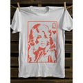 Vintage Heart Queen Graphic Tee for Retro Punk Casual Streetwear Style