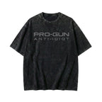 "Wear Your Rights" Pro-Gun Anti-Idiot Graphic Tee - Tactical 2A Supporter Statement Streetwear