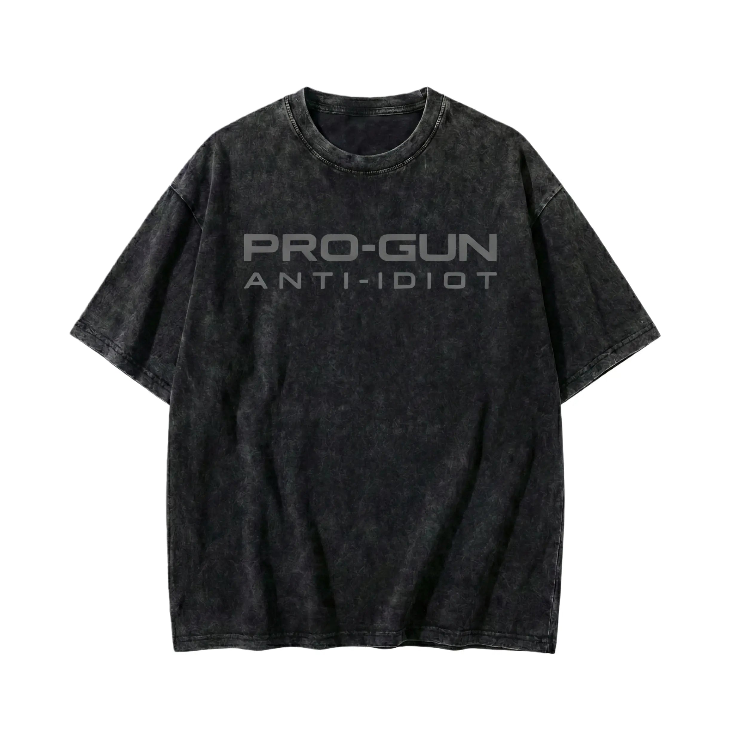 "Wear Your Rights" Pro-Gun Anti-Idiot Graphic Tee - Tactical 2A Supporter Statement Streetwear