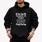 "I'm Having a Staff Meeting" Funny Self-Employed Graphic Tee for Men