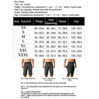 Men’s High Stretch Summer Capri Shorts for Running Workout and Casual Wear