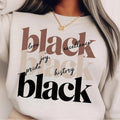 "Black Excellence" Heritage Sweatshirt - Black History Month Edition