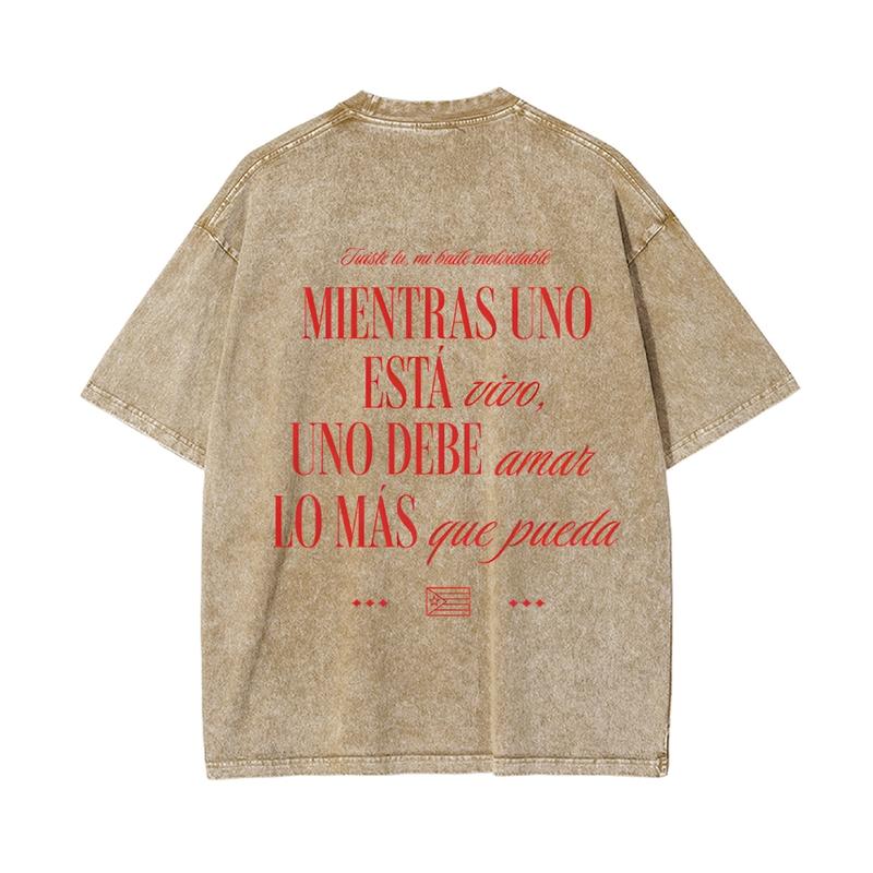 Sapo Concho "Seguimo Aqui" T-Shirt - Vintage Urban Latin Streetwear