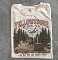 Do Not Pet The Fluffy Cows Yellowstone Graphic T-Shirt