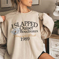 Steel Magnolias Shirt, I Slapped Ouiser Boudreaux Vintage T-Shirt