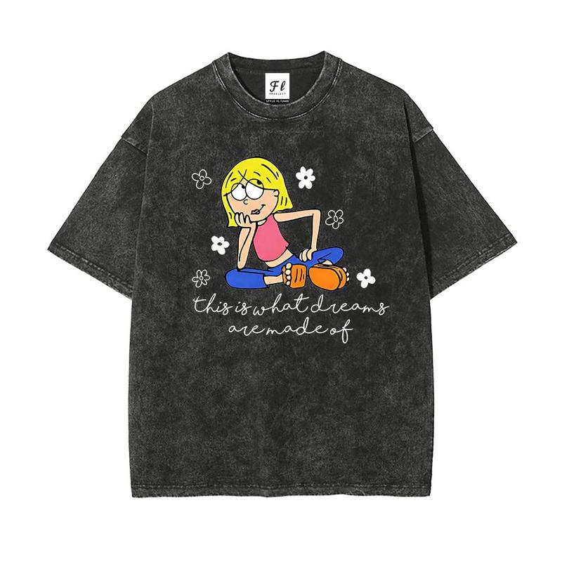 Y2K Nostalgia Tee: "What Dreams Are Made Of" Retro Shirt