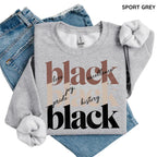 "Black Excellence" Heritage Sweatshirt - Black History Month Edition