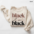 "Black Excellence" Heritage Sweatshirt - Black History Month Edition