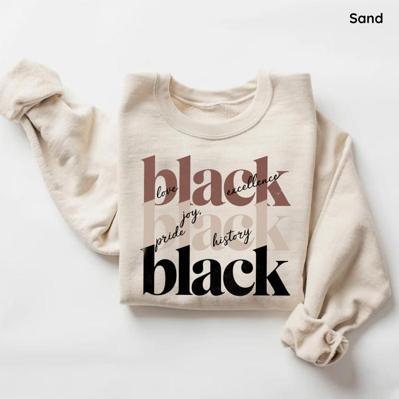 "Black Excellence" Heritage Sweatshirt - Black History Month Edition