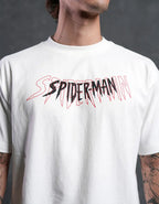 Urban Web Hero Graphic Boxy T-Shirt for Streetwear Fans