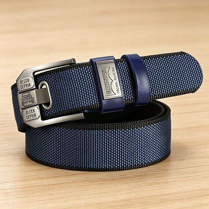 Adjustable Buckle Belt for Casual Business Outfits and Everyday Waist Styling
