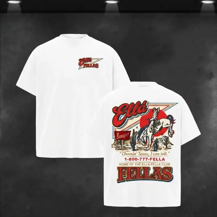 Lonestar Legend: Ella Fellas "Choosin' Texas" Vintage Washed Tee