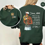 A Tribute to Love: Tupac "Dear Mama" Lyric Streetwear Sweatshirt