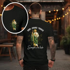 San Judas Tadeo Christian Graphic Tee for Spanish Faith and Everyday Wear