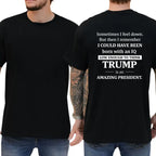 Unapologetic Satire: Funny Anti-Trump Political Statement Graphic Tee