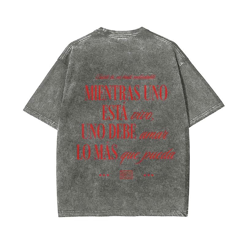 Sapo Concho "Seguimo Aqui" T-Shirt - Vintage Urban Latin Streetwear