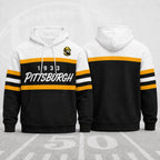 Retro Buffalo Football Hoodie for Game Day Fans and Streetwear Outfits