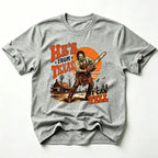 Texas Slasher Horror Graphic Tee for Spooky Season Movie Fan Outfits