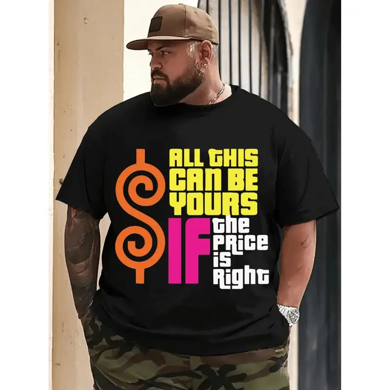 The Prize Of A Lifetime: Retro "Price Is Right" Bold Statement Tee