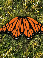 Monarch Butterfly Wings Knit Cardigan for Vacation and Festival Outfits