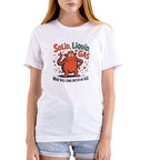 Pure Chaos: "Solid Liquid Or Gas" Hilarious Graphic Cotton T-Shirt