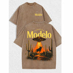 Out of This World: Modelo "Cosmic Abduction" Vintage Washed Tee
