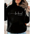 Be Kind Kind Of A Bitch Graphic Tee for Sassy Casual Streetwear