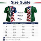Mexico USA Dual Heritage Soccer Jersey for Game Day Fans