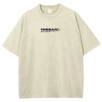Legendary JDM Skyline R34 Vintage Washed Oversized Graphic Tee