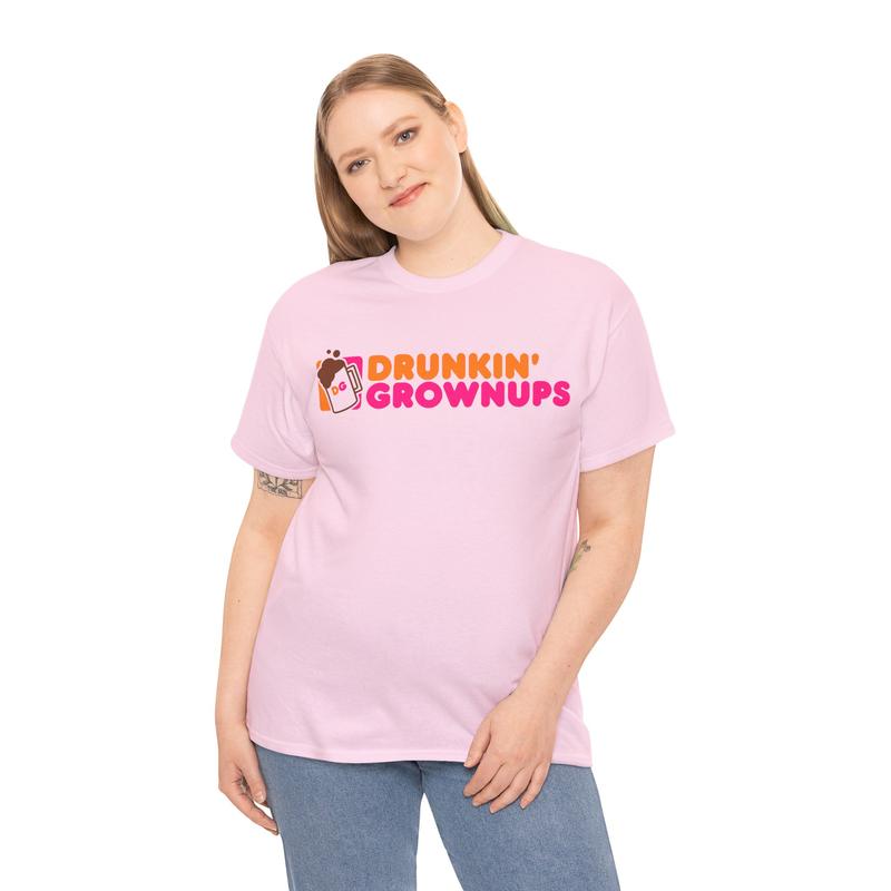 Drunkin’ Grownups Shirt | Viral Funny Adult Drinking T-Shirt
