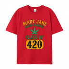 Alumni Pride: The "Mary Jane High School" Class of 420 Graphic Tee