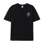 Saved By The Blood Christian Graphic Tee for Faith Streetwear and Everyday Wear