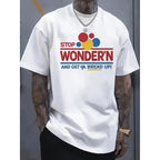 The Hustler's "Wonder": Get Your Bread Up Parody Graphic Tee