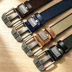Adjustable Buckle Belt for Casual Business Outfits and Everyday Waist Styling