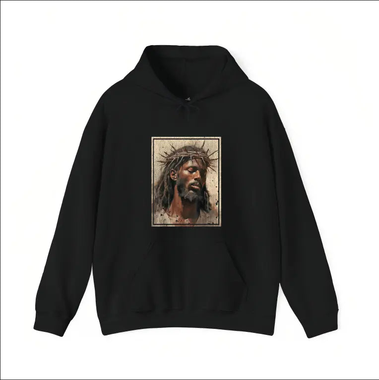 Jesus Crown Of Thorns Graphic T-Shirt for Faith Inspired Streetwear Style