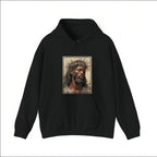 Jesus Crown Of Thorns Graphic T-Shirt for Faith Inspired Streetwear Style