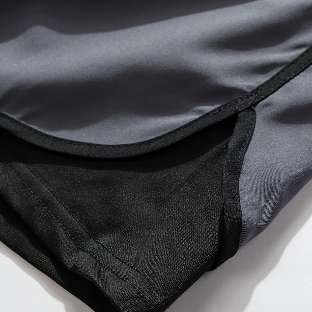 Men's 2-in-1 Quick Dry Training Shorts 4-Pack for Gym Workout and Outdoor Sports