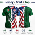 Mexico USA Dual Heritage Soccer Jersey for Game Day Fans