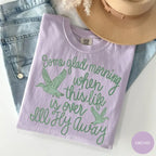 Heavenly Hope: "I'll Fly Away" Gospel Hymn Comfort Colors Tee