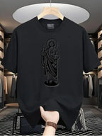 Saint Jude Tadeo Graphic Tee for Christian Faith and Everyday Casual Outfits